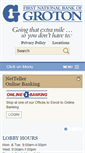 Mobile Screenshot of grotonbank.com
